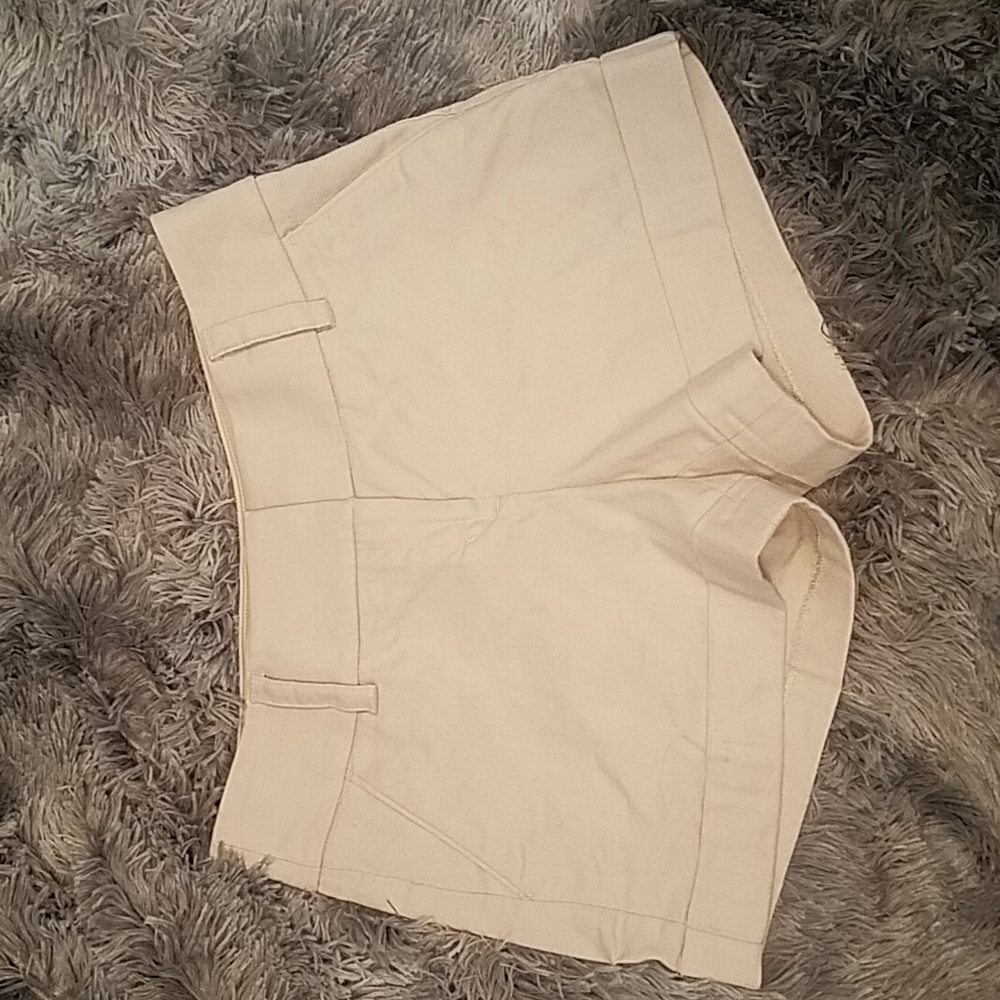 Linen shorts